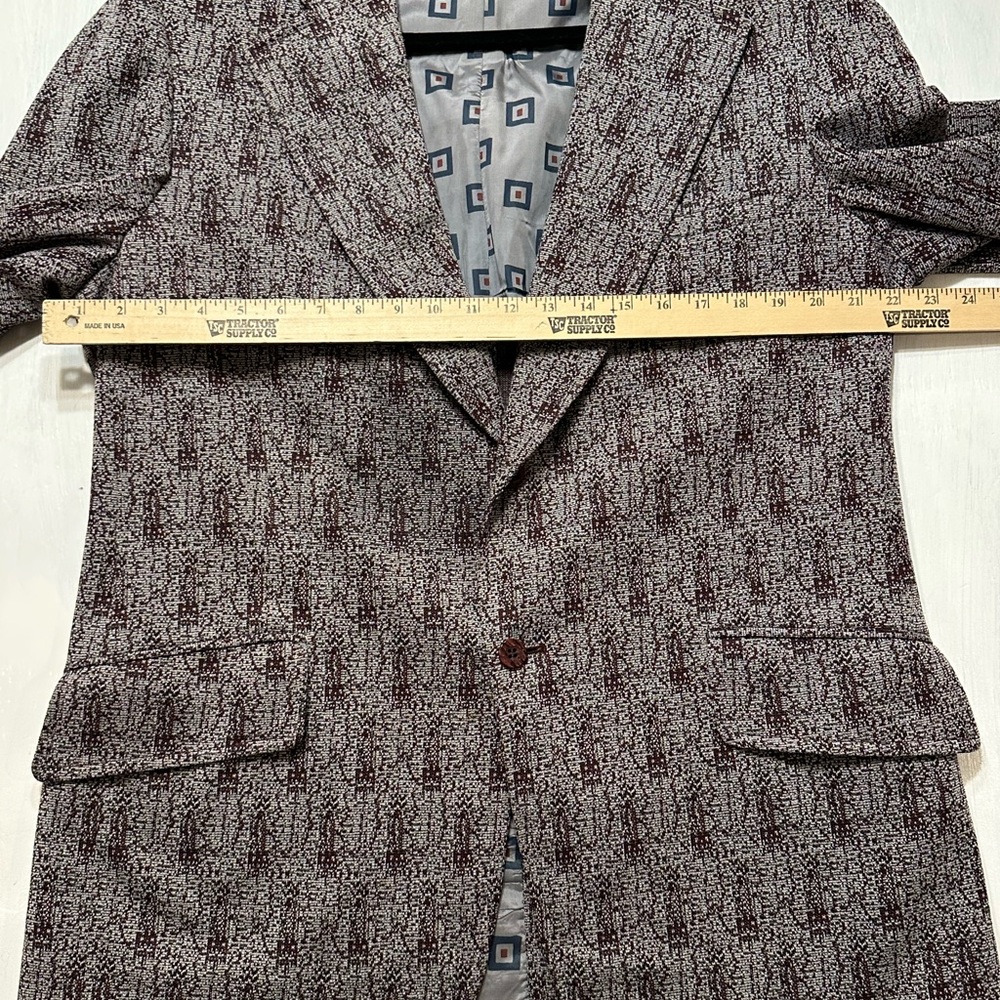Vintage 1980s Bond’s Designer Group Men’s Blazer 42R Sport Coat USA - Picture 4 of 12